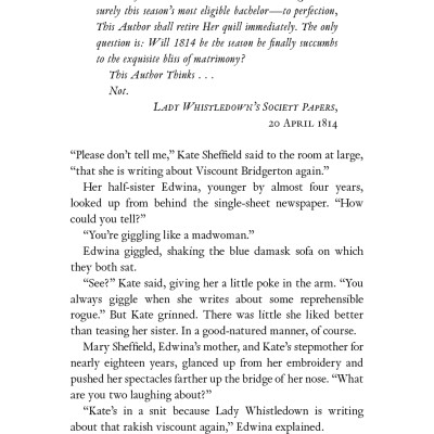 Bridgerton 2: The Viscount Who Loved Me