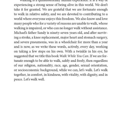 Sách ngoại văn: Walking Well