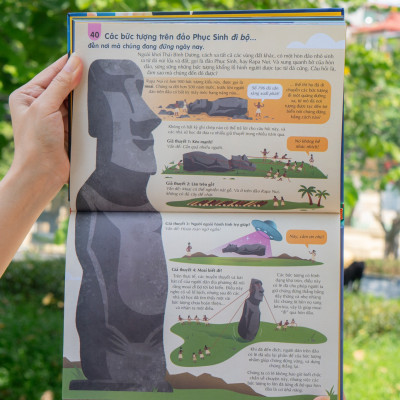 Sách - 100 bí ẩn đáng kinh ngạc về những điều chưa biết - 100 things to know about the unknown - Đinh Tị Books