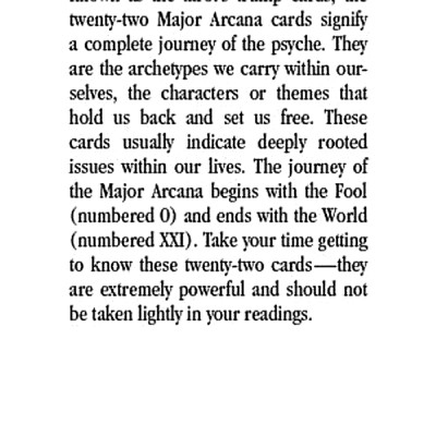 The Wild Unknown Pocket Tarot