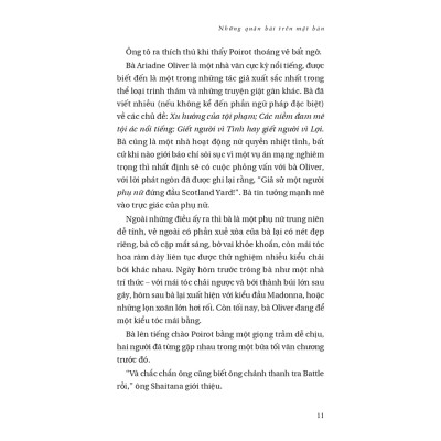 Agatha Christie - Những quân bài trên mặt bàn