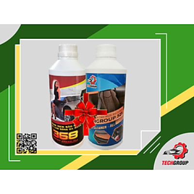 Chăm sóc xe hơi đơn giản chỉ với 1 combo TẶNG túi thơm hazelnut hương coffee