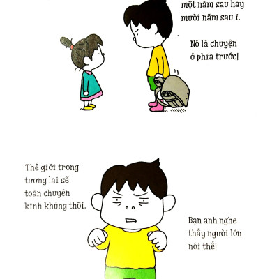 Ehon - Tớ Thắc Mắc: Sao Tương Lai Cứ Sai Sai?