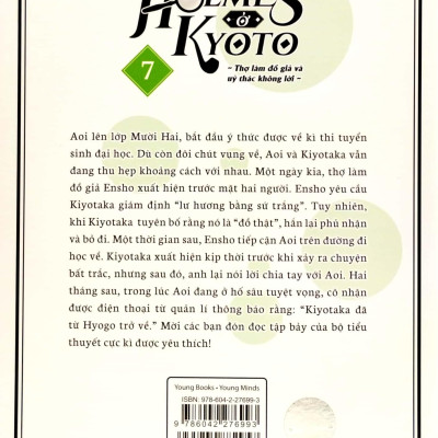 Holmes Ở Kyoto - Tập 7 - Tặng Kèm Postcard