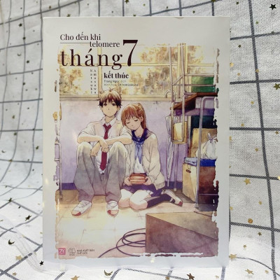Sách Cho Đến Khi Telomere Tháng 7 Kết Thúc - Bản Quyền