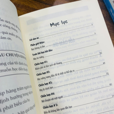 Sách - Nghệ thuật nói trước công chúng, Chiến thần livestream, Short videos, Nghệ thuật bán hàng bằng câu chuyện