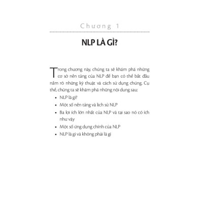 Ứng Dụng Thành Công NLP - Đạt Được Những Gì Bạn Muốn - Jeremy Lazarus