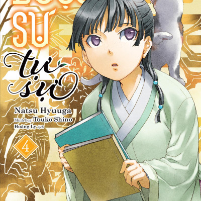 [Light Novel] Dược Sư Tự Sự - Tập 4 - Tặng Kèm Bookmark