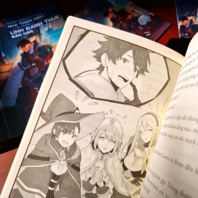 Hành Trình Trở Thành Nhà Thám Hiểm Của Chàng Lính Đánh Thuê Bần Hàn - Tập 2 - Tặng Kèm Bookmark