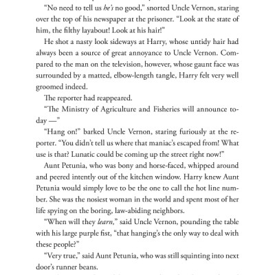 Harry Potter Part 3: Harry Potter And The Prisoner Of Azkaban (Hardback) (Harry Potter và tù nhân ngục Azkaban) (English Book)