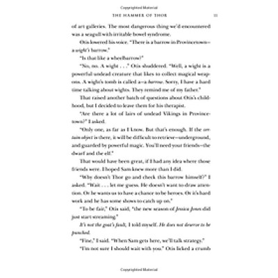 Magnus Chase And The Gods Of Asgard Series #1: The Sword Of Summer