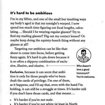 How To Begin: Start Doing Something That Matters