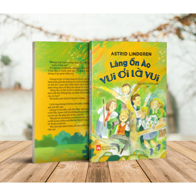 Làng ồn ào vui ơi là vui