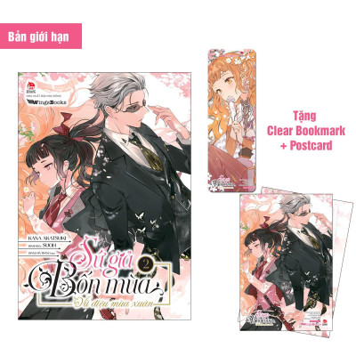 Sứ Giả Bốn Mùa - Vũ Điệu Mùa Xuân - Tập 2 - Bản Giới Hạn - Tặng Kèm Postcard + Clear Bookmark