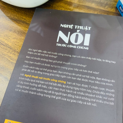 Sách - Nghệ thuật nói trước công chúng, Chiến thần livestream, Short videos, Nghệ thuật bán hàng bằng câu chuyện