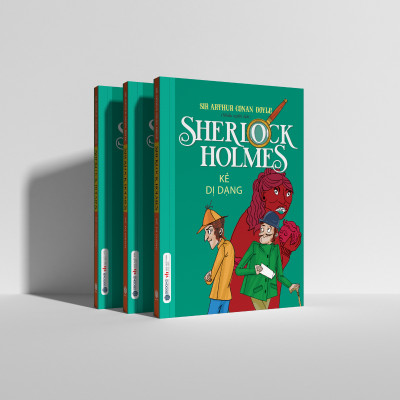 Sách - Sherlock Holmes - Tập 4 Kẻ Dị Dạng - SBOOKS