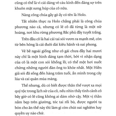 Sói Và Gia Vị (Tập 8)