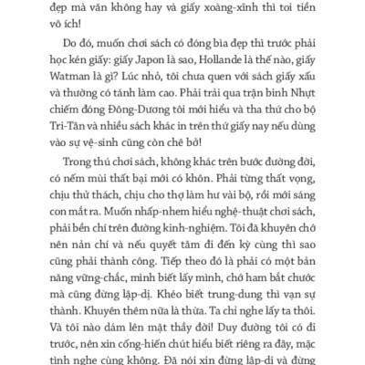 Thú Chơi Sách _TRE