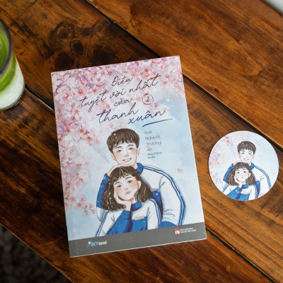 Sách - Điều Tuyệt Vời Nhất Của Thanh Xuân - Tập 2 - Tặng Kèm Bookmark Bế Khuôn Tròn