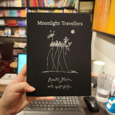 Sách - Moonlight Travellers by Quentin Blake - Poetry / Fantasy in English