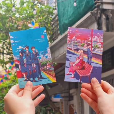 Bộ Sách Chuyến Tàu Bí Ẩn Trên Đường Ray Số Một + Đường Ray Số Hai Và Món Đồ Bị Thất Lạc (Bộ 2 Cuốn) - Tặng Kèm 2 Bookmark + 2 Postcard