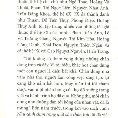 Lần Đường Theo Bóng - Chân Dung Văn Học