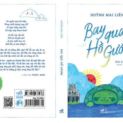 Sách - Bay qua Hồ Gươm (Huỳnh Mai Liên) (Nhã Nam Official)