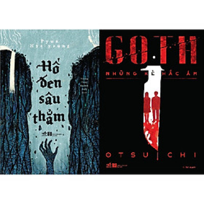 Combo Sách - GOTH Những Kẻ Hắc Ám + Hố Đen Sâu Thẳm