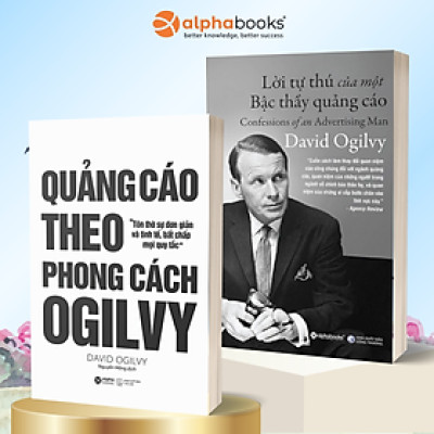 Combo  David Ogilvy: Lời Tự Thú Của Một Bậc Thầy Quảng Cáo + Quảng Cáo Theo Phong Cách Ogilvy