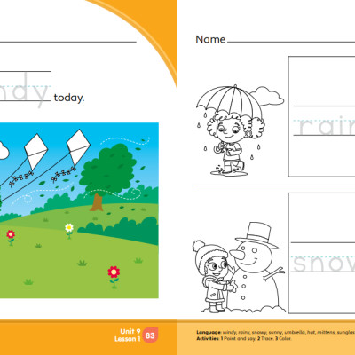 Doodle Town Level 2 Literracy Skill Pad 2nd Edition