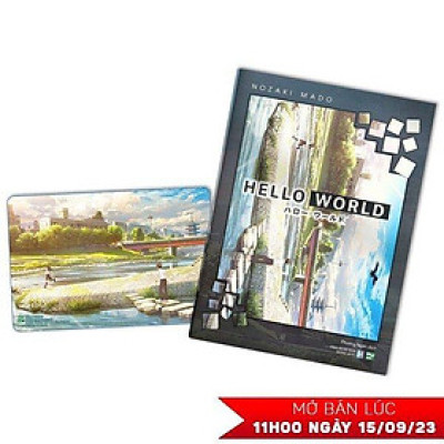 Hello World - Bản Đặc Biệt - Tặng Kèm 1 Postcard Cán Ngọc Trai