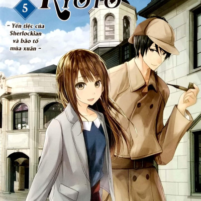 Holmes Ở Kyoto - Tập 5