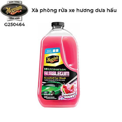 Chai nước rửa xe hương Dưa hấu, Meguiar