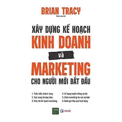 Sách - Xây Dựng Kế Hoạch Kinh Doanh Và Marketing Cho Người Mới Bắt Đầu