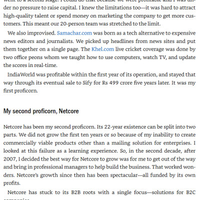 Startup To Proficorn: A Private, Bootstrapped, Profitable, And Highly Valuable Venture