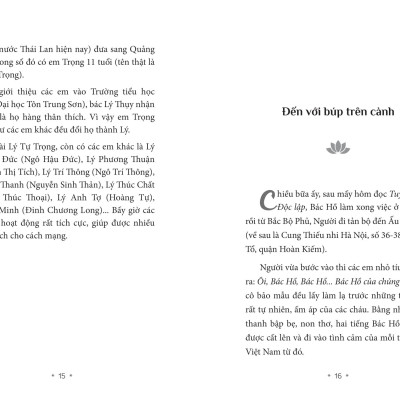 Sách - Bác Hồ Của Chúng Em