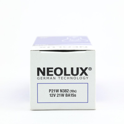 Combo 10 Bóng Đèn Sau Chân Cài S25 OSRAM NEOLUX Lắp Đèn Hậu, Đèn Phanh, Xi Nhan, Đèn Lùi Xe Ô Tô Xe Máy - Nhập Khẩu Chính Hãng