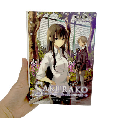 Sakurako Và Bộ Xương Dưới Gốc Anh Đào - Tập 9 - Tặng Kèm Bookmark