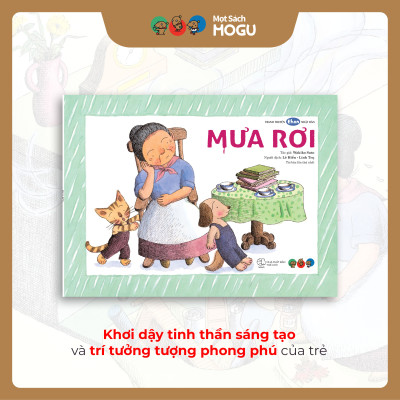Truyện Ehon bé 3-4-5 tuổi - Mưa Rơi