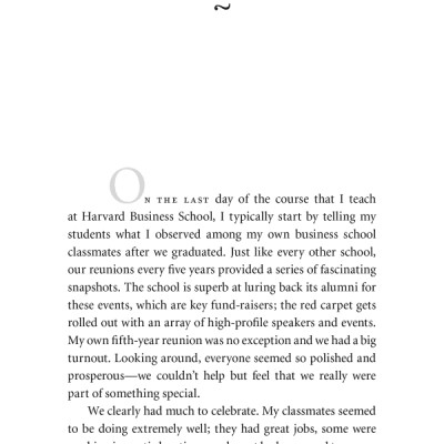 How Will You Measure Your Life?