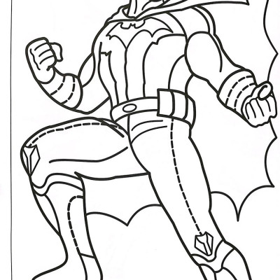 Tô Màu Siêu Anh Hùng: Người Dơi