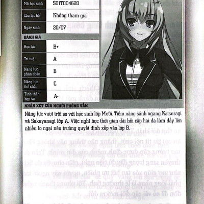 Chào Mừng Đến Lớp Học Đề Cao Thực Lực - Tập 4