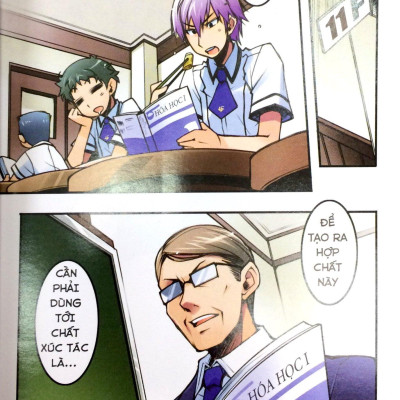 Lũ Ngốc, Bài Thi Và Linh Thú Triệu Hồi - Tập 5