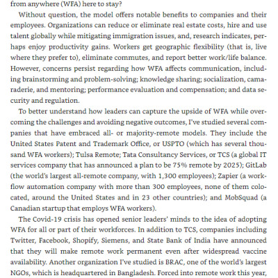 The Future Of Work: The Insights You Need From Harvard Business Review