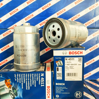Lọc Nhiên Liệu Bosch Hyundai Creta 1.6, Tucson 2.0, SantaFe 2.2 (2009-2018) Máy dầu/Diesel