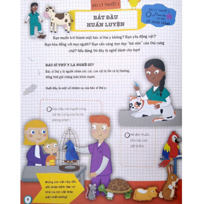 Tủ Sách Giáo Dục Stem: Bác Sĩ Thú Y Tập Sự