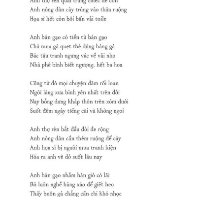 Sự Thật Chính Là Sự Vui - Thơ