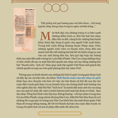 Thời Thanh Xuân Của Tân Nhạc Ái Quốc