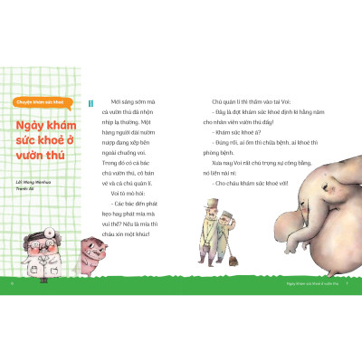 Truyện Kể Và Kiến Thức Dành Cho Lứa Tuổi Nhi Đồng