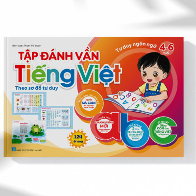 Combo 4 cuốn Tự tin vào lớp 1: Tập đánh vần - Bước đầu tập viết - Toán Tư duy - Cùng bé chinh phục toán học